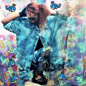 Button down tsunami shirt